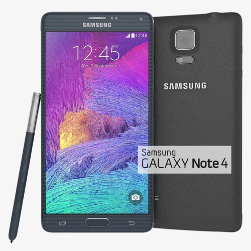 TELÉFONO Samsung Galaxy Note 4 SM-N910 32 GB Negro AT&T T-Mobile Desbloqueado VEEY BUENO - Imagen 1 de 12