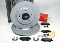 Zimmermann Bremsscheiben 284 Mm BremsbeläGe Hinten FüR Hyundai I30 GD