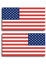 3x Sets 6pcs American Flag Decals 5x3 Sticker Usa Window Bumper Toolbox 3x Sets 6pcs American Flag Decals 5x3 Sticker Usa Window Bumper Toolbox