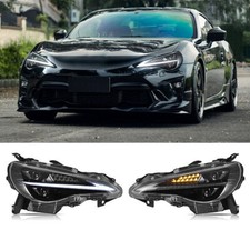 Full LED Headlights for Toyota GT86/Subaru BRZ 2012-2020 Upgrade Blue DRL