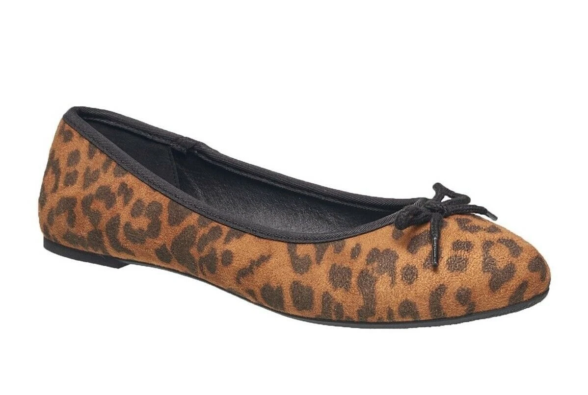 Vegan leopard flats new arrivals