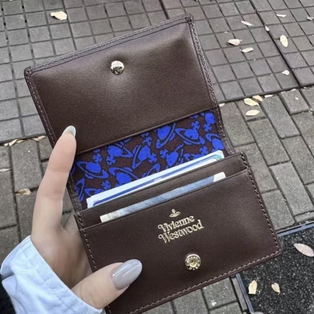 Vivienne Westwood small wallet Folding Wallet Multi-Card