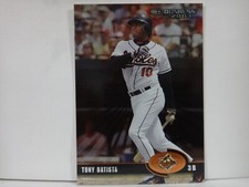 2003 Donruss Stat Line Career Orioles Baseball Card #86 Tony Batista/257