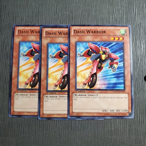Yu-Gi-Oh! - Dash Warrior (DREV-EN003) - Duelist Revolution - 1st