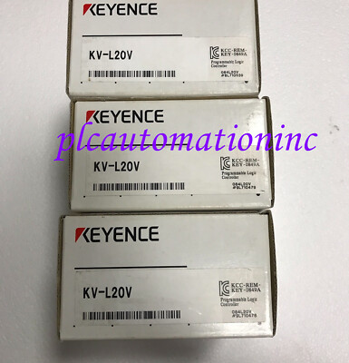 brand new KV-L20V Keyences Programmable Controller Module FedEx/DHL