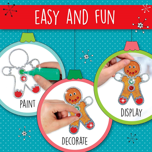 Creativity for Kids Holiday Easy Sparkle Window Art Craft Kit - Christmas - Picture 6 of 7