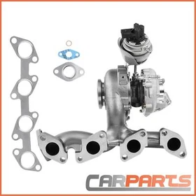 Turbolader für Audi A3 8P1 8PA VW Golf V Jetta III Passat Touran Seat Skoda 2.0