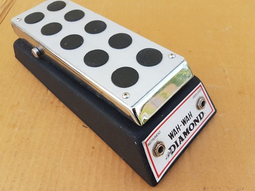 70's ARIA DIAMOND WAH WAH - made in JAPAN - Picture 2 of 3