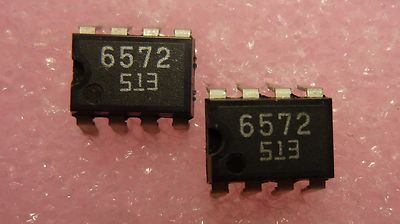AN6572 / PART MARKED 6572 / DIP / IC / 4 PIECES /  (qzty)