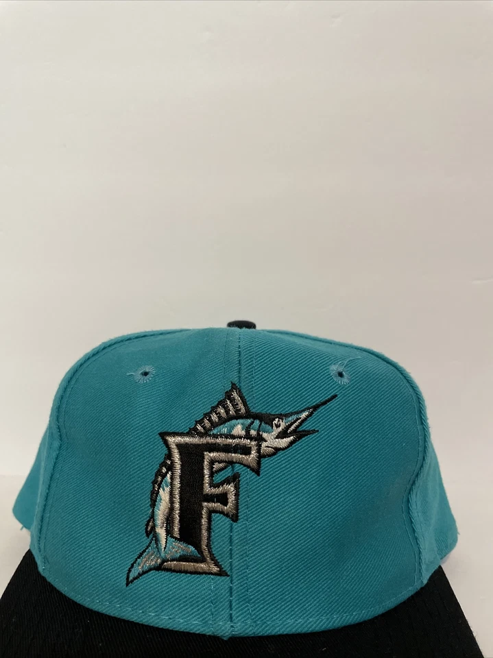 Gorra de colección de los 90 de los Florida Marlins Snapback MLB Foto 2 de 4