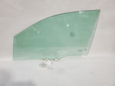 Used Front Left Door Glass Front fits: 2022 Subaru Legacy w/o laminated Front Le