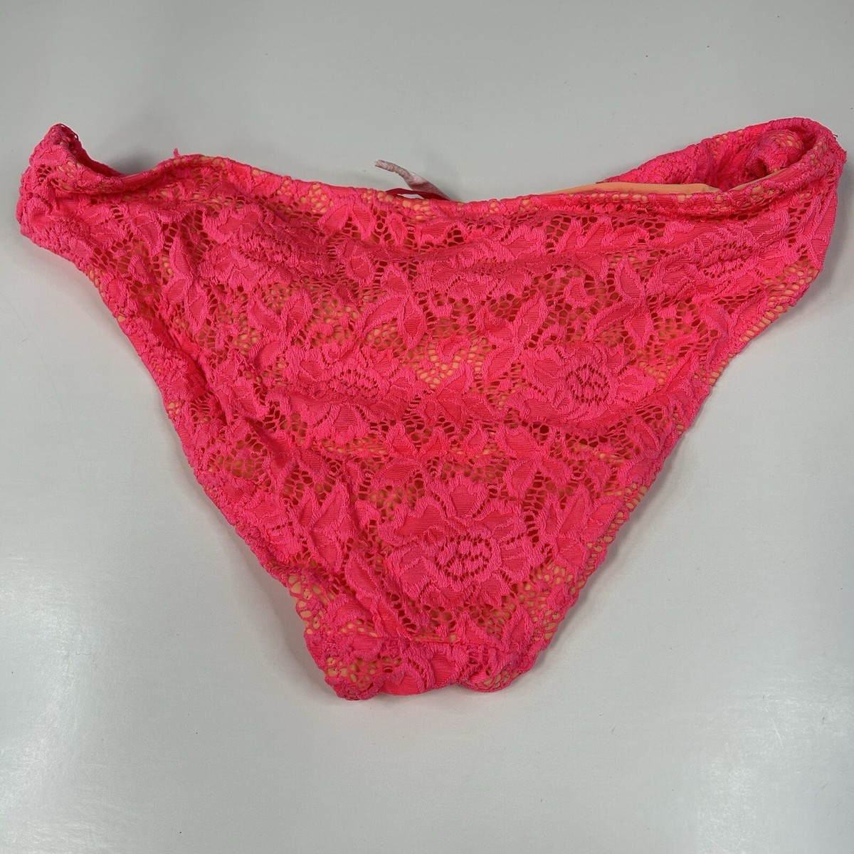Y2K Victorias Secret Medium Knockout Cheeky Bikini Bottoms Floral