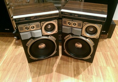 pioneer cs 607