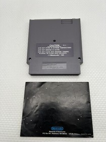 Golf - NES Nintendo Game With Manual