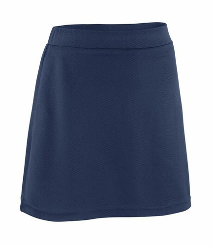 Kids Girls Skirt School Tennis Performance Sport Hockey 2 in 1 (Skirt + Shorts) - Picture 3 of 3