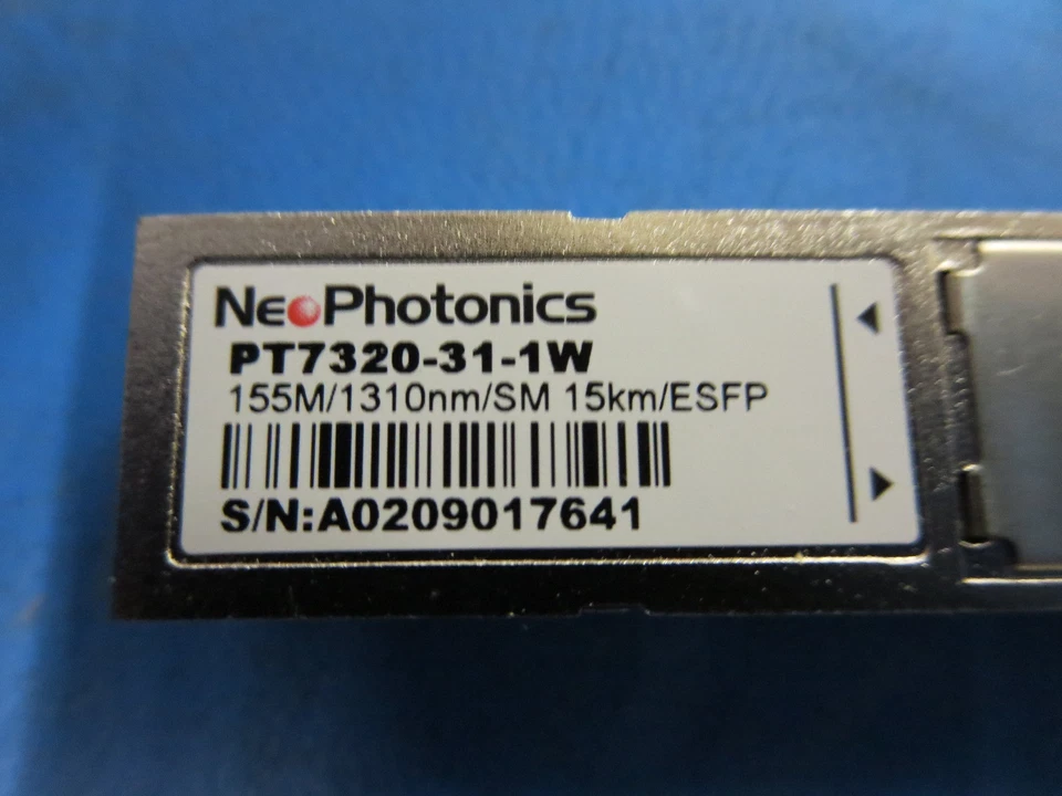 Nortel SR4119008E5 Optical Transceiver SFP, 1310nm / NeoPhotonics PT7320-31-1W - Image 2 of 4