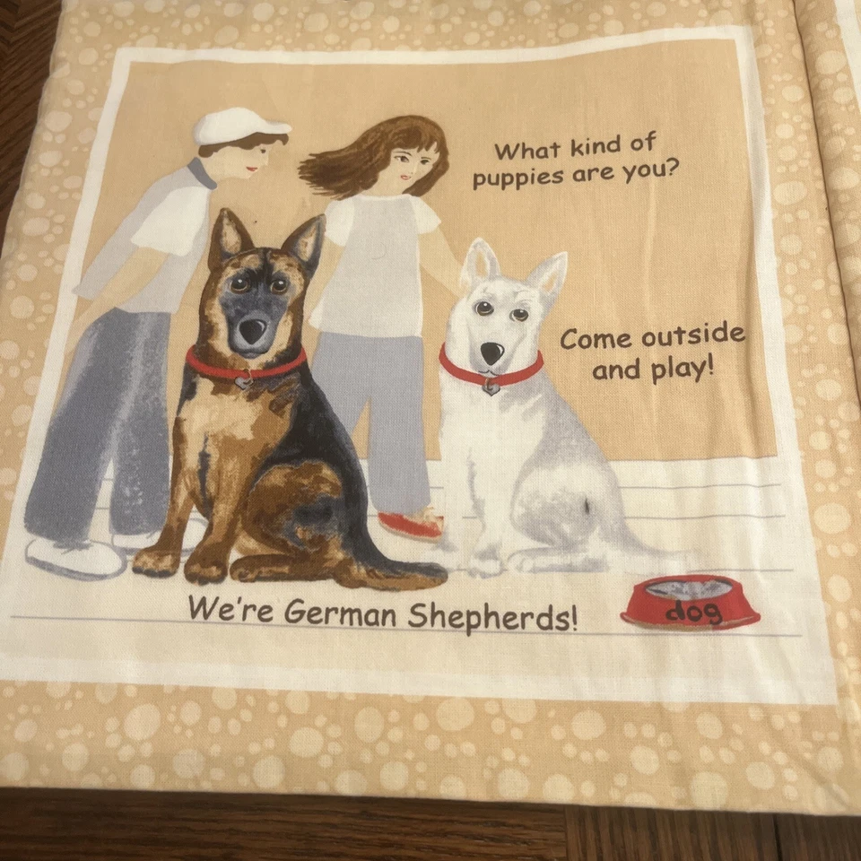 ¿Qué tipo de cachorro eres? Libro de tela de Michele Wojcicki niños leyendo niños Foto 2 de 4