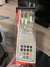 Mustang Bright Orange Polo Wraps