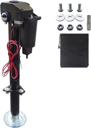 Electric Trailer Jack 3500 lbs Power Tongue Jack for RV Trailer & Camper 27" NEW