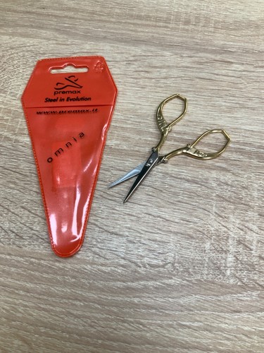 Ciseaux Broderie Doré PREMAX 7cm | Atelier De La MAC