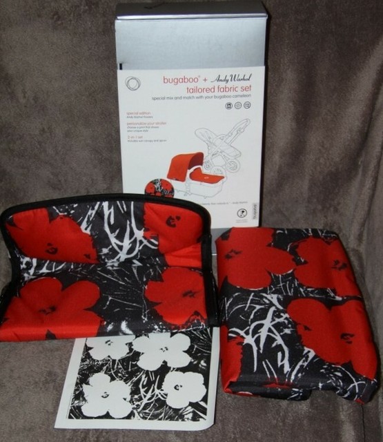 bugaboo cameleon andy warhol