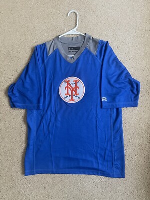 New York Mets MLB Shirt Genuine Merchandise by True Fan Men's Medium