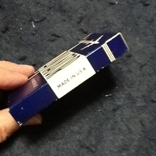 AVIATOR Pinochle Playing Cards ● Two New Sealed Pack ● Vintage ● Blue & Red - Picture 6 of 12