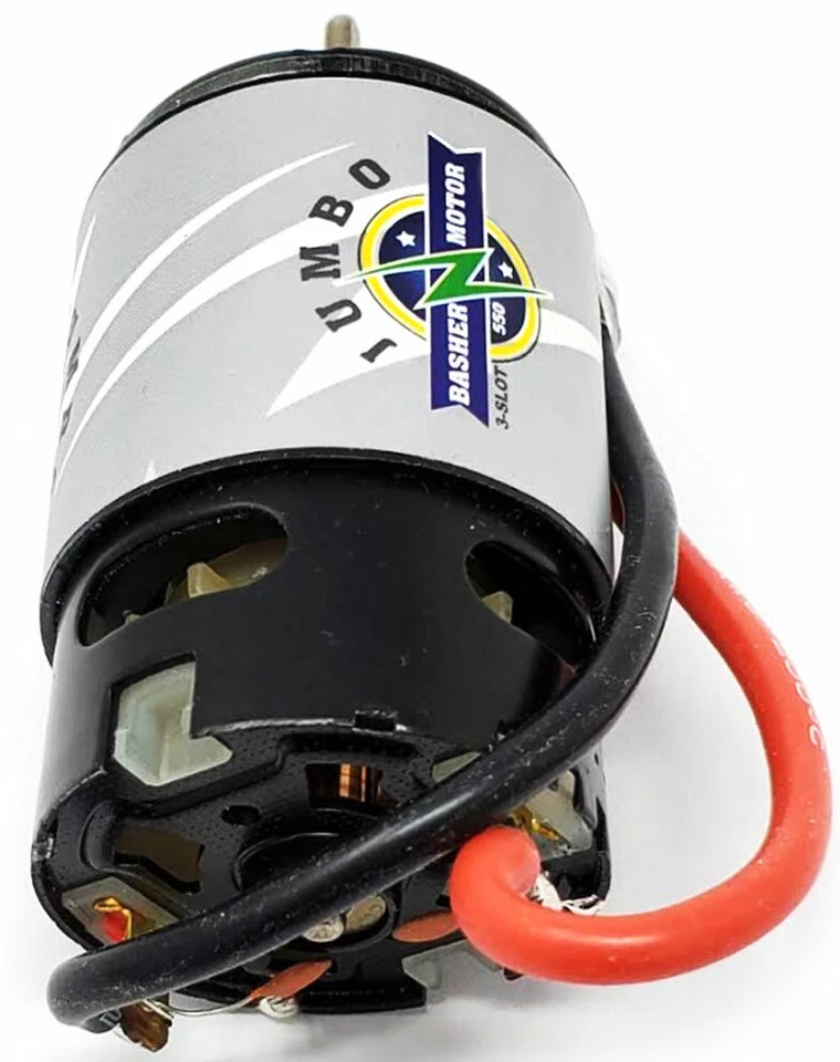 NEW Nitro Hobbies Jumbo Basher 3-Slot 550 / 21T Brushed Motor - Image 3 of 4