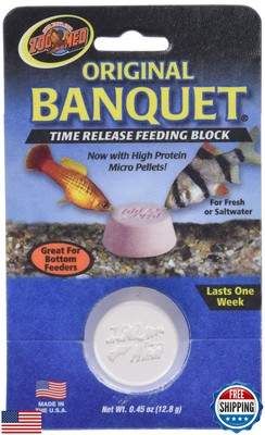 Zoo Med Original Banquet Feeding Block, 0.45-Ounce