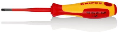 KNIPEX 98 25 01 SLS Schraubendreher (Slim) PlusMinus Pozidriv  isolierender Mehr