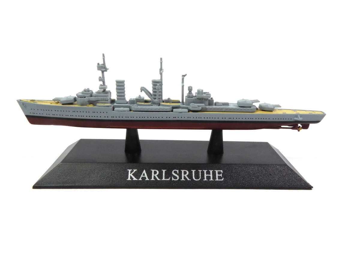 Maquette De Navire De Guerre Z24 1943 - Échelle 1:1250 - Marque IXO DeAgostini - Métal - Neuf