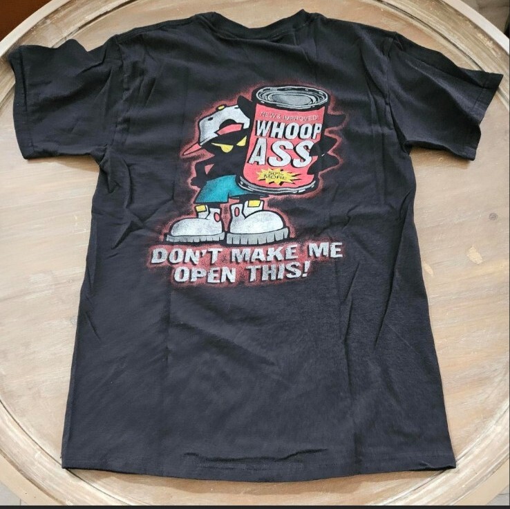 Can Of Whoop Ass T-Shirt Can Of Whoop Ass T-Shirt