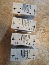 4 x OMRON 20A SOLID STATE RELAY G3PA-420B-VD