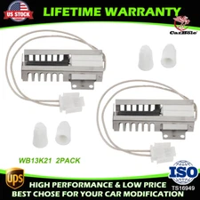 2 Pack Gas Range Oven Igniter for GE Kenmore Hotpoint AP202056 Gas Oven Igniter