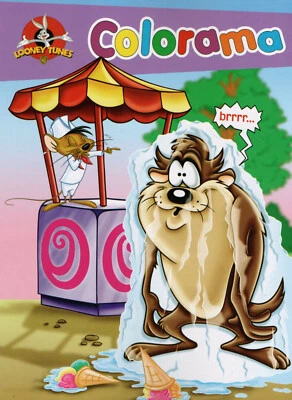 WARNER BROS. ENTERTAINMENT INC. Colorama - LOONEY TUNES - BUGS BUNNY & FREUNDE - Malbuch - Warner Bros. #496