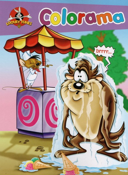 Colorama - Looney Tunes - Bugs Bunny & Freunde - Malbuch - Warner Bros. #496-image