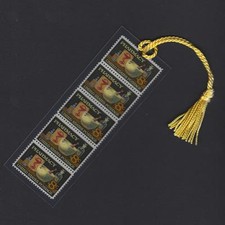 Pharmacy 120th Anniversary - Vintage Set of 5 Stamps Commemorative Bookmark!