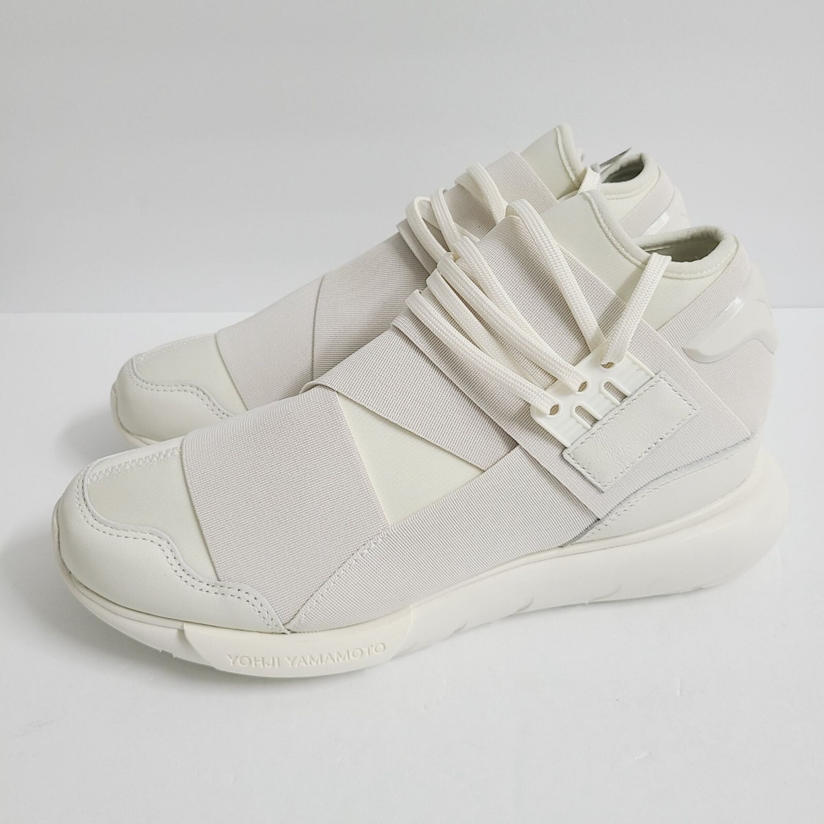 Yl 1314出品 Adidas Y-3 Qasa Yohji Yamamoto Sneakers Shoes IF5504 Size 8 Off