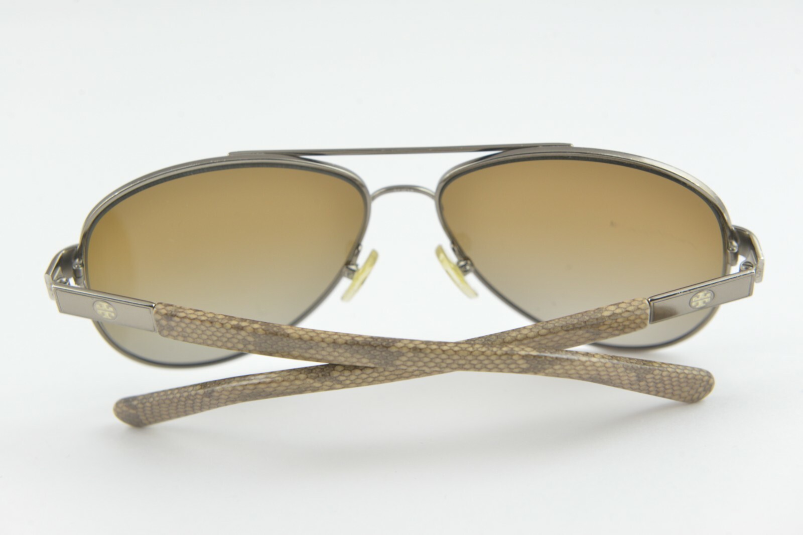 tory burch snake aviator sunglasses