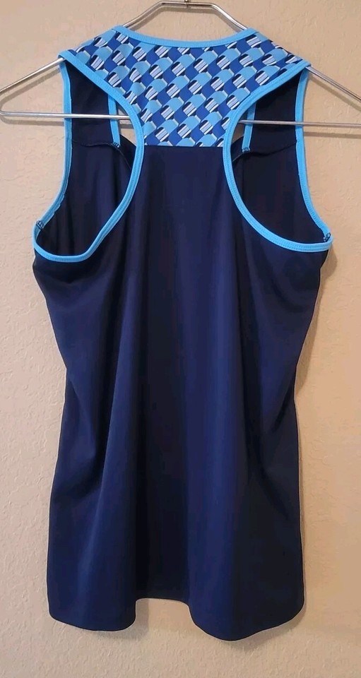 Court Haley Halter Lagoon Tennis Pickle Ball Top Small eBay