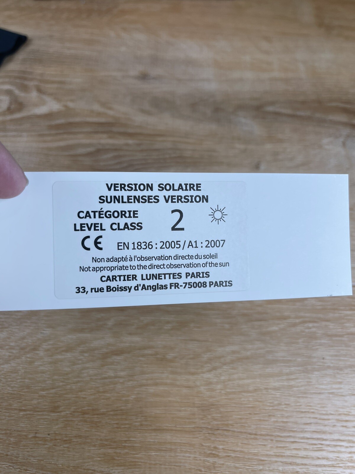 Authenticated Cartier Oversize Square Tortie Sung… - image 18