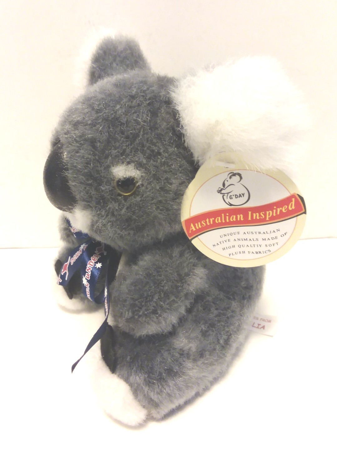 Koala Bear with Boomerang Plush Stuffed Animal 6” Happy Memories from Australia