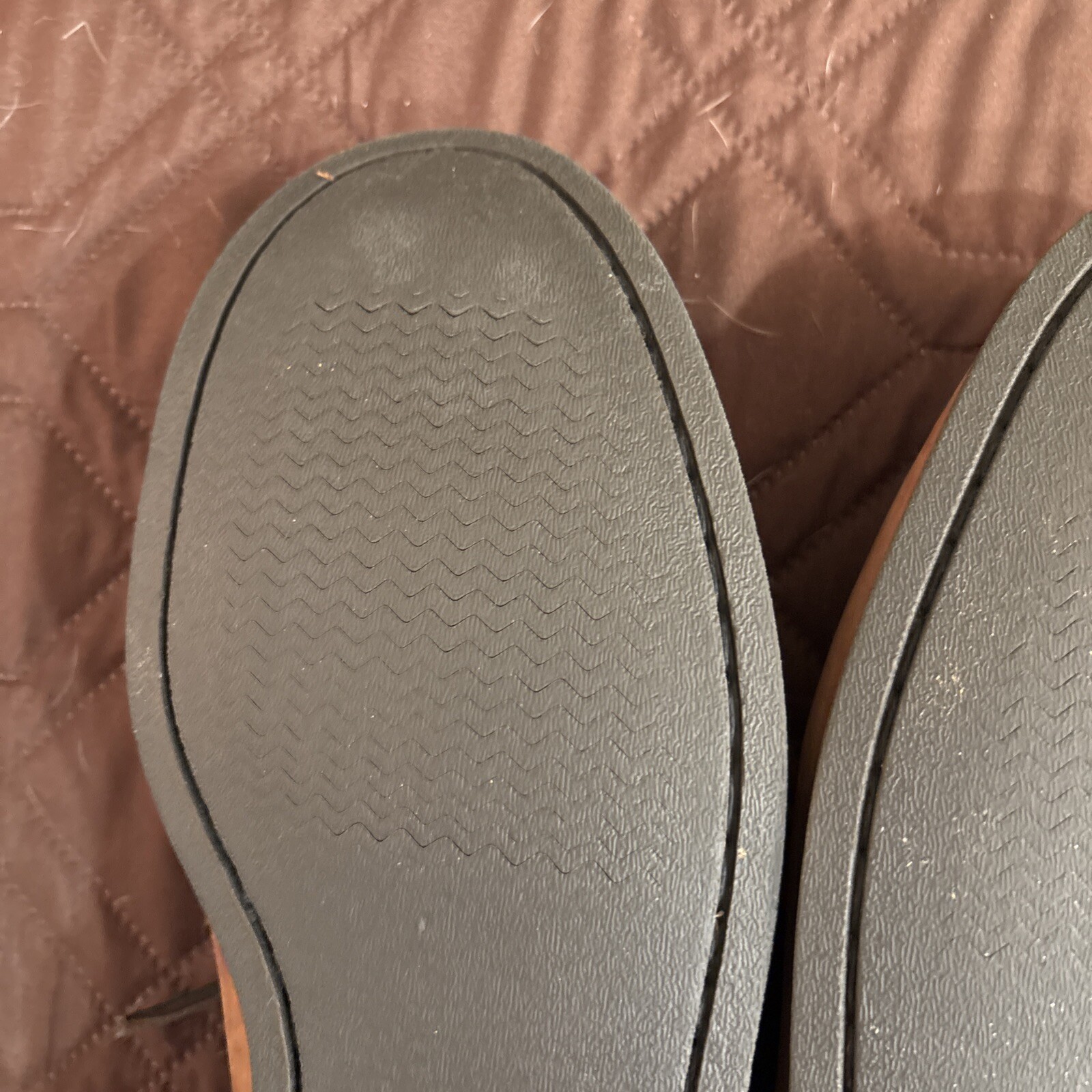 Sperry Nearly New Men's Authentic Original 2-Eye Boat Shoe Brown Leather 10.5M