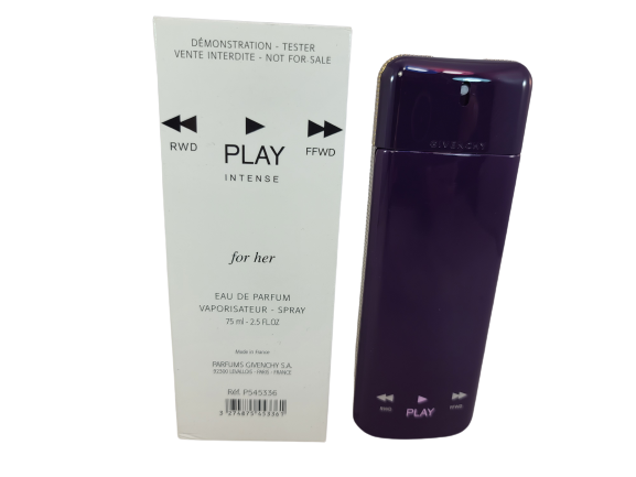 Givenchy Play Intense oz/75 ml Women Eau De Parfum New Tester