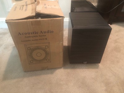 acoustic audio psw6