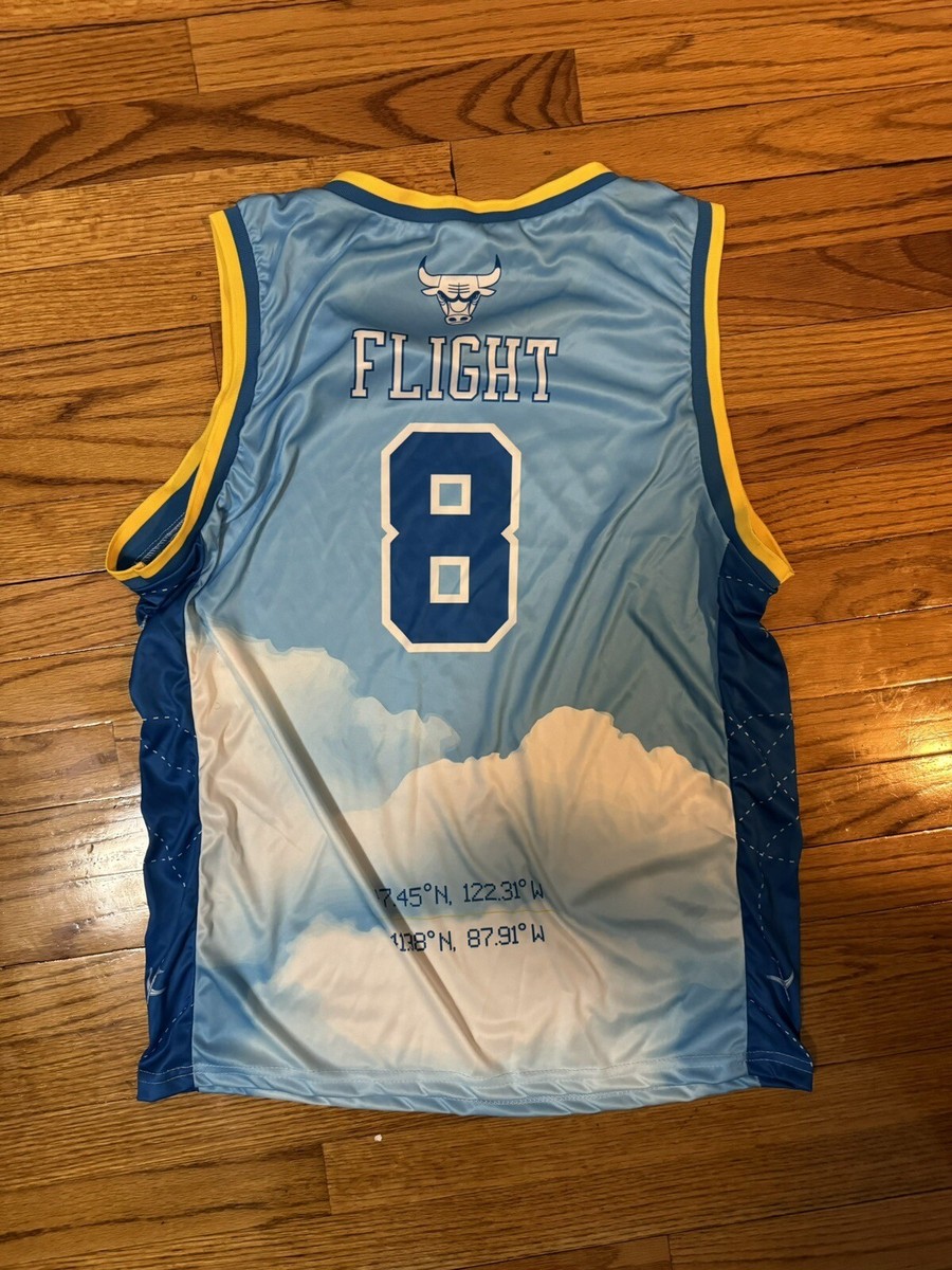 RARE NBA Chicago Bulls Zach LaVine “Flight 8” Players Series