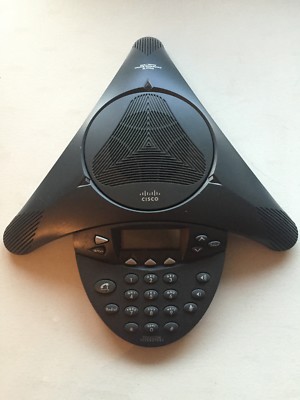 Cisco Polycom CP-7936 IP Conference Station 2201-06652-602 w/Power Supply & Box