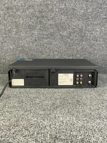 Hitachi VCR VT-FX600C 📼 Hi-Fi Stereo Auto Tracking Recorder - Picture 5 of 14