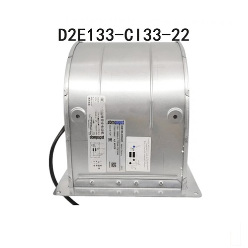 Original in stock Ebmpaps Cabinet Cooling Fan φ133MM D2E133-CI33-22 230V 190W - 第 2/4 張圖片
