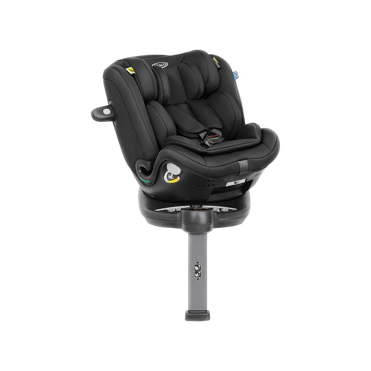 Graco - Seggiolino Auto Turn2Me Grow 40/125cm - Spedizione Gratuita